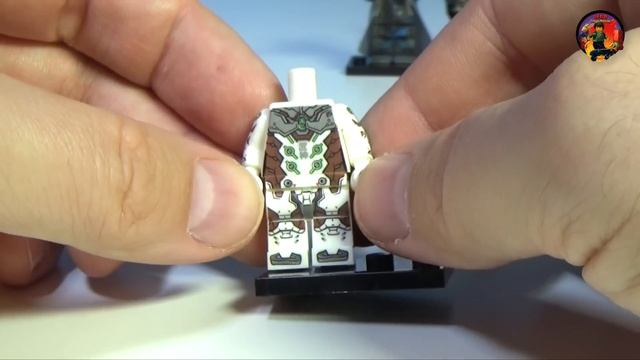 Lego Overwatch ОБЗОР ФИГУРОК И НОВЫЙ НАБОР ОТ ЛЕГО смотреть онлайн