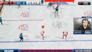 NHL 19 | HUT На русском \ Играем в 8 дивизионе \ PS4 Pro