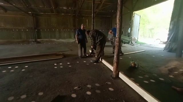 помогаю родителям и установка перекрытия в складе смотреть онлайн