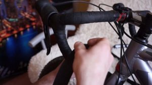 Обмотка руля велосипеда