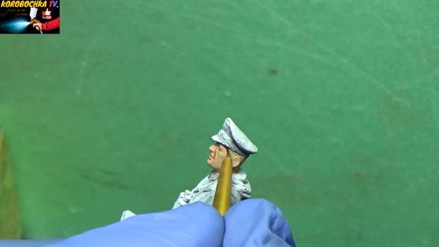 Роспись лица фигурки в 35м! Видео гайд для новичков! смотреть онлайн