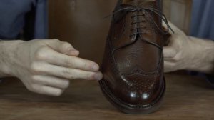 Дерби Berwick 4170D Dark Tan Grain — Fineshoes