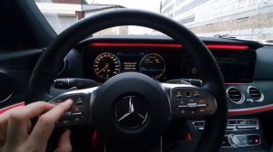 213 мерседес как распустить задние супарта