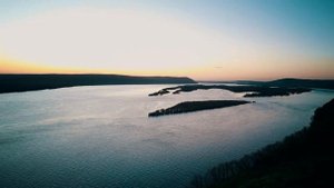 Лысая Гора вечером / Самара / 4K