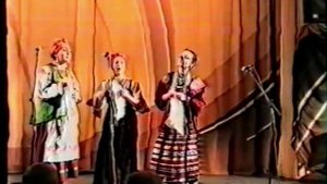 "Во поле туман", русская народная песня. Исполняет Трио "Лада".