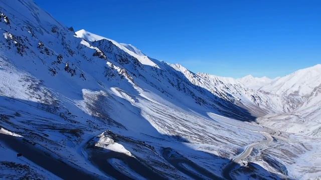 Ущелье Барскоон. Панорама. Барскаунский перевал 3816м. Клуб Путешественников Gde.kg