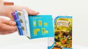 Логическая компактная настольная игра "Запасливые белки" Smart Games Bondibon