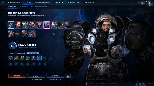 STARCRAFT II: COOP COMMANDERS #17 - Elektronische Kriegsführung  ► Dauerbrenner! смотреть онлайн