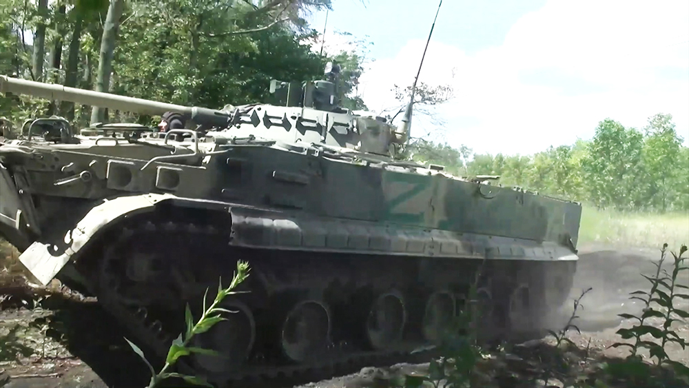 В Минобороны рассказали о новых подвигах российских военных / События на ТВЦ