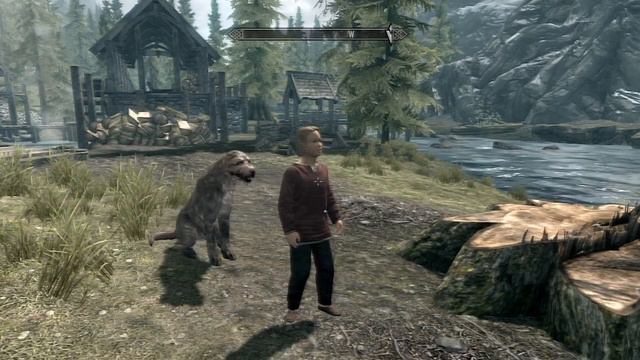 Skyrim Khajiit playthrough ep3 "Now the adventure begins" смотреть онлайн