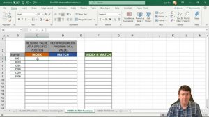 Microsoft Excel INDEX Function