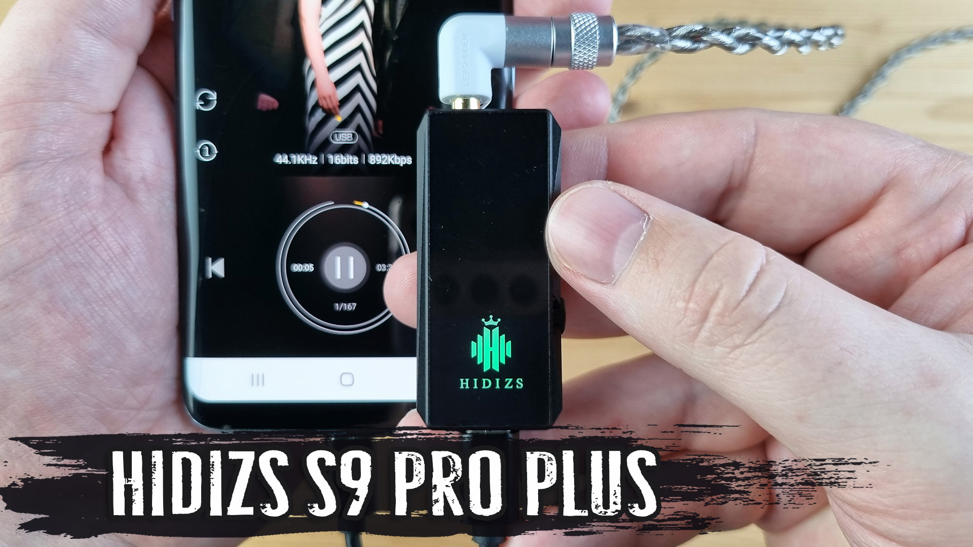 Обзор ЦАПа Hidizs S9 Pro Plus: звучание студийного качества