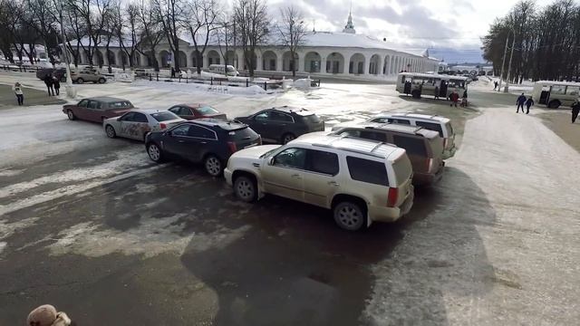 Кадиллак Клуб, 3К-Сервис и Кострома с воздуха!