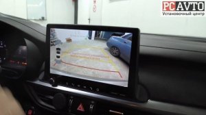 Kia Cerato - штатная Android-магнитола с Яндекс. Навигатором YouTube и Онлайн ТВ