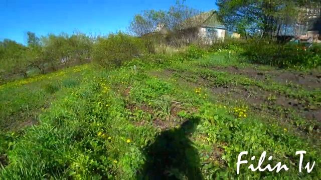 будни на даче часть 1 /пора пахать/клубника/сколько стоит забор из профнастила смотреть онлайн