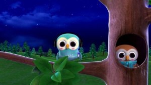 Мудрая старая сова | детские песни | Литл Бэйби Бум