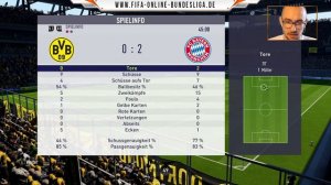 FIFA 18 Bundesliga Borussia Dortmund : FC Bayern München | Gameplay Deutsch Livestream