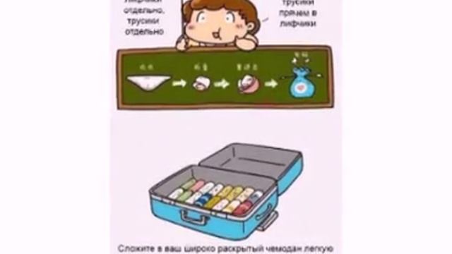 Как правильно собирать чемодан смотреть онлайн