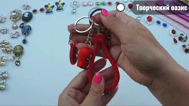 Всё самое красивое для бантиков. "Творческий оазис" товары для рукоделия. Распаковка