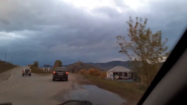 с.Солонешное.Дорога Бийск-Солонешное-Горный Алтай. смотреть онлайн