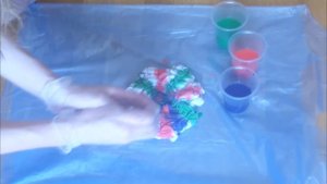DIY:КАК СДЕЛАТЬ ТАЙ-ДАЙ ФУТБОЛКУ/РИСУНОК/КРАШУ ФУТБОЛКУ/Tie-Dye t-shirt