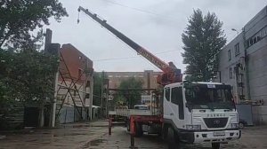 Манипулятор Daewoo Ultra Novus с КМУ Kanglim 1256GII