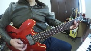 Funk Guitar  Gibson ES-335