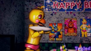 SFM | FNAF "Obsessed With Cakes" | "No More Cake" | by CG5 (ft. Chi-Chi & Dolvondo)