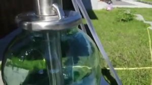 Узел отбора по жидкости и пару с гидрозатвором