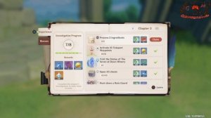 Process 3 ingredients Genshin impact/how to process ingredients in genshin impact