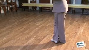 Apprendre le tango argentin : pas de danse du croisé