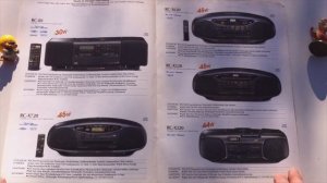 Catalog JVC 1993-1994 Boombox CD Player Midi System Radio Cassette Recorder Headphones Walkman CX-1