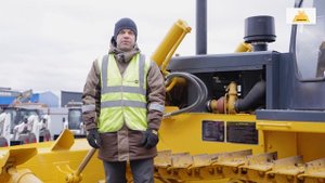 Бульдозер Beezone D16-5. Обзор модели