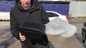 КОМФОРТ ЗА 1000р. ЛАКШЕРИ ПОДЛОКОТНИК В ВАЗ 2114.