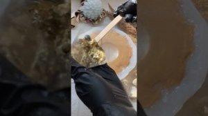 Заливка подстаканника из эпоксидной смолы. От и до