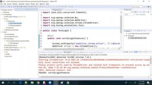 SST2 || D25 || TestNG 2 || Running Selenium case with TestNG and Use of first Assertion