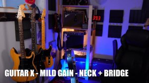 Can you hear a difference? Fender Professional II Telecaster VS Sire Larry Carlton T7
