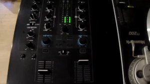 numark tt-200 + mixer reloop rmx 22i czesc 2