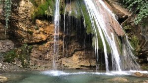 По Крыму пешком к водопаду Джур-Джур и сырной скале в Малореченском из Солнечногорского