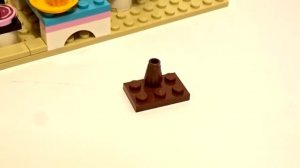 ? ЛЕГО ФРЕНДС ? ДОМ ЭММЫ! ? РАСПАКОВКА сборка обзор LEGO FRIENDS 41095 на русском Ginny toys ?