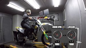 2021 Husqvarna FC 450 Rockstar Edition Dyno Test