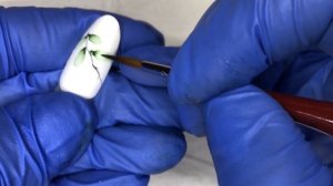 Акварельный дизайн ногтей. Рисуем акварелью. Маникюр 2020