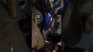 Двигатель 150 кубов на хонду дио AF 28 .