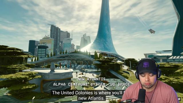 STAR FIELD GAMEPLAY REACTION смотреть онлайн