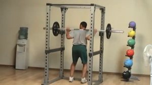 Силовая рама для жимов и приседаний Body Solid GPR378