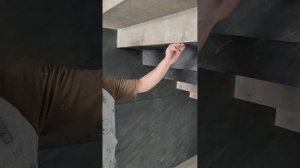 каменный шпон, наружный угол