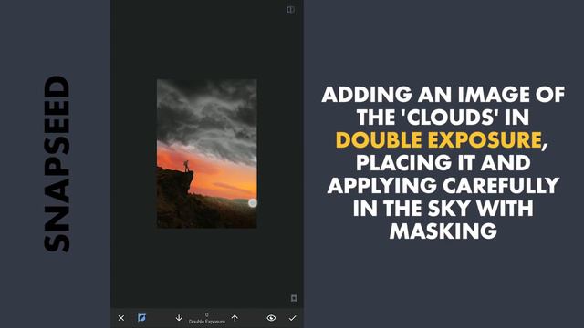 Create DIGITAL ART in Snapseed | SNAPSEED TUTORIAL | Photo Manipulation | Android | iPhone