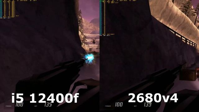 Сравнение производительности Дерзких процессоров : 2680v4 vs 12400F | Xeon на покой или жить ещё? смотреть онлайн