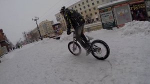 Двухподвес на Marzocchi Super Monster 300 мм и адский хардтейл