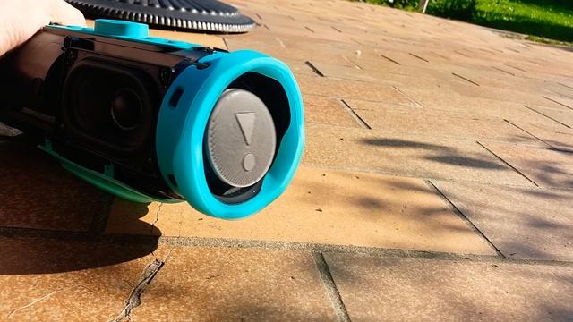JBL CHARGE 4 (GG) TEAL | BASS TEST - LFM 100% ?Warping?